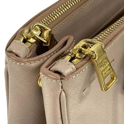 Prada Tote Bag Galleria Medium Bag Bn2274 Pink Leather