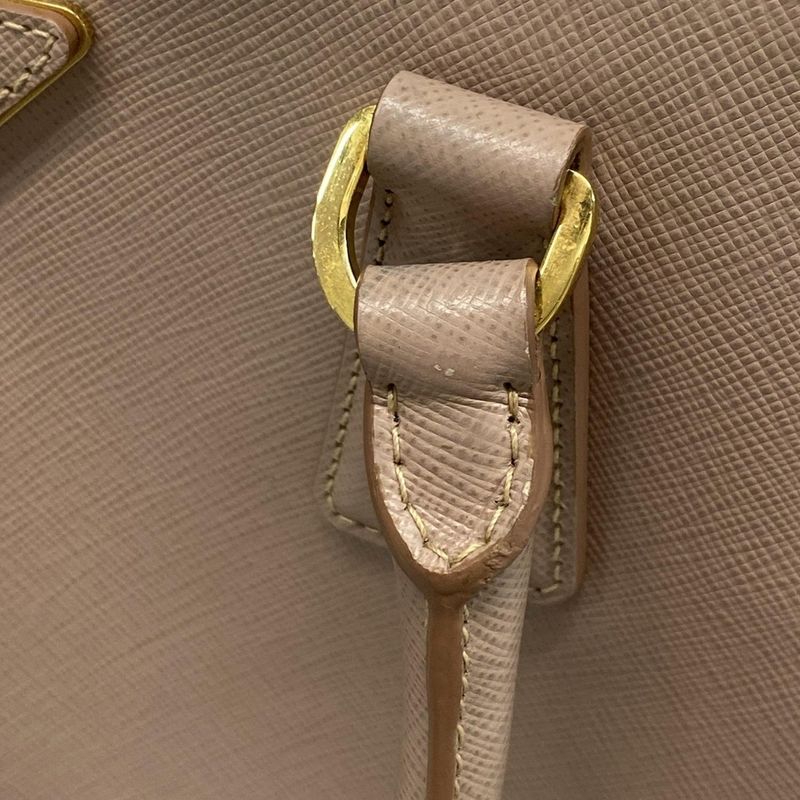 Prada Tote Bag Galleria Medium Bag Bn2274 Pink Leather