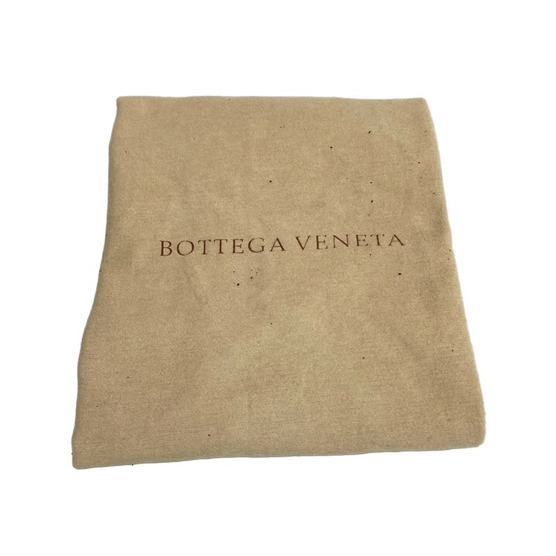 Bottega Veneta Shoulder Bag Aquilone Fortune Cookie Black Leather