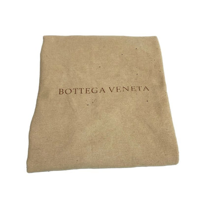 Bottega Veneta Shoulder Bag Aquilone Fortune Cookie Black Leather