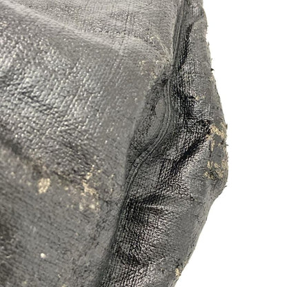 Bottega Veneta Shoulder Bag Aquilone Fortune Cookie Black Leather