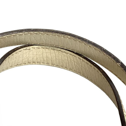 Gucci Shoulder Bag GG Plus/gg Supreme 181084 Beige X Ebony X Ivory Leather