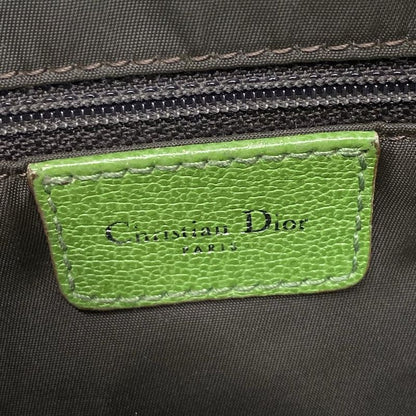 Dior Christian Dior Shoulder Bag Double Saddle Bag Rasta Beige X Red X Yellow