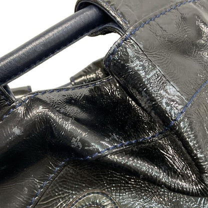 Loewe Handbag Nappa Aire Dark Navy Leather