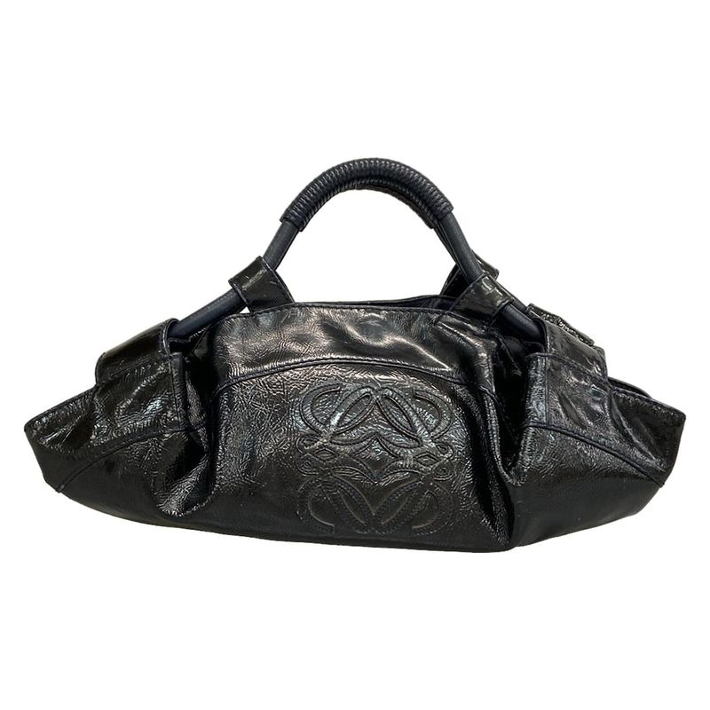 Loewe Handbag Nappa Aire Dark Navy Leather