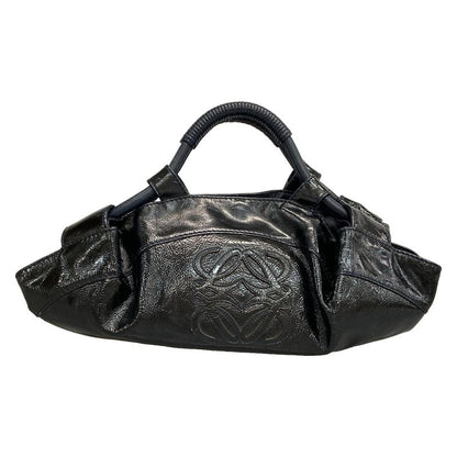 Loewe Handbag Nappa Aire Dark Navy Leather