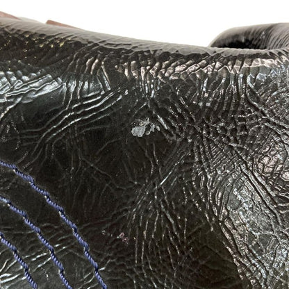 Loewe Handbag Nappa Aire Dark Navy Leather