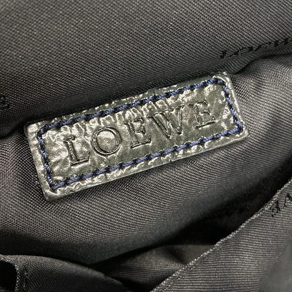 Loewe Handbag Nappa Aire Dark Navy Leather