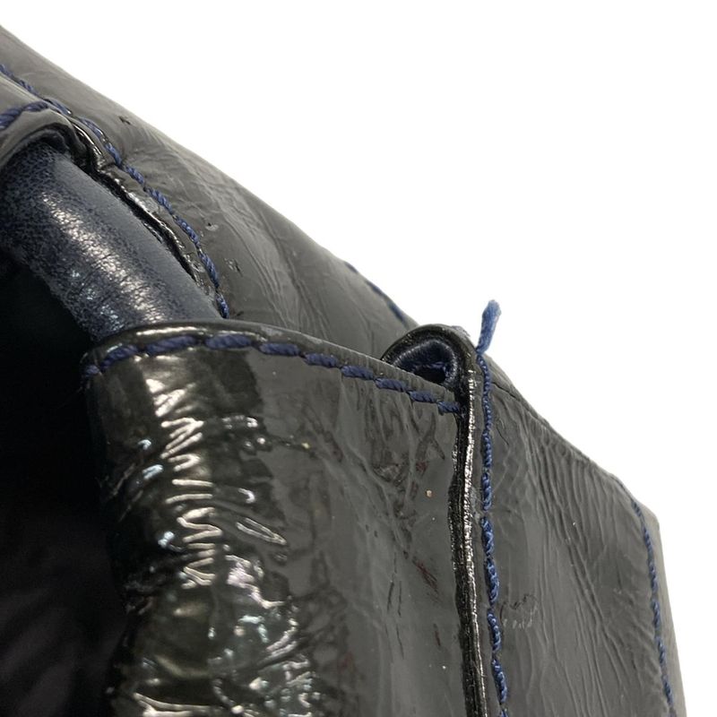 Loewe Handbag Nappa Aire Dark Navy Leather