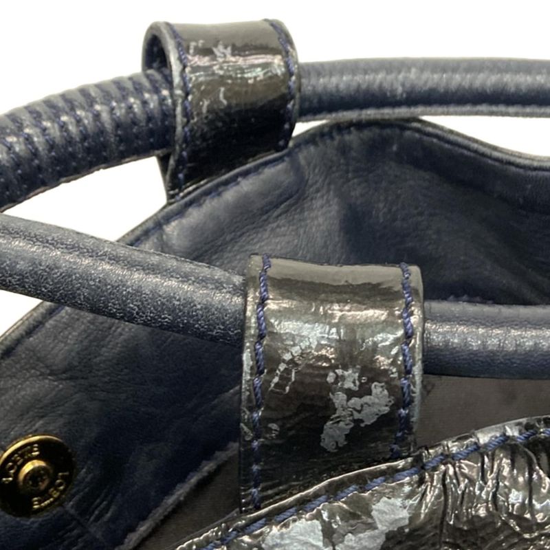 Loewe Handbag Nappa Aire Dark Navy Leather