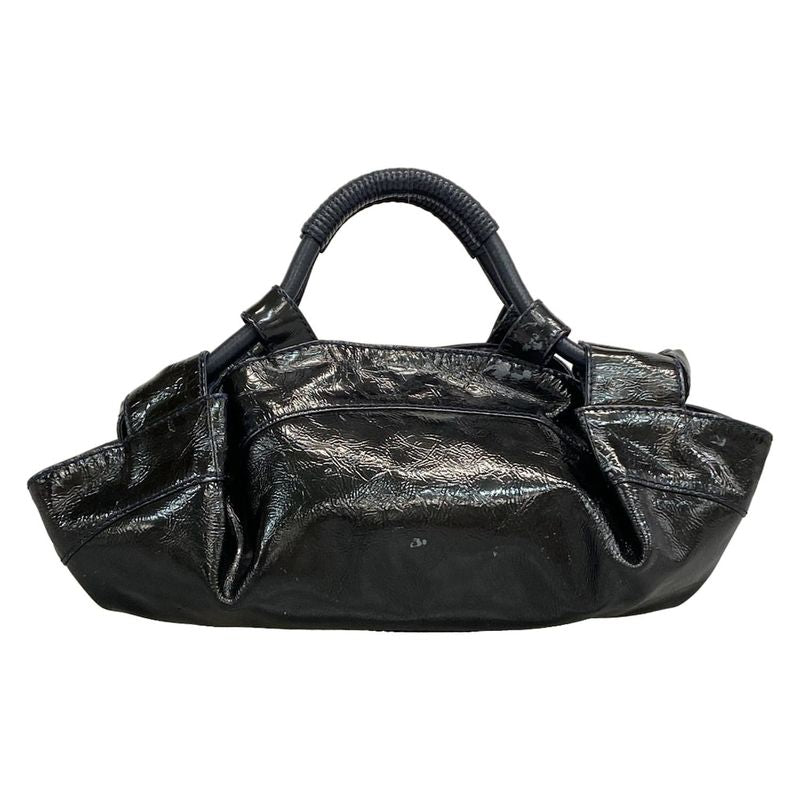 Loewe Handbag Nappa Aire Dark Navy Leather