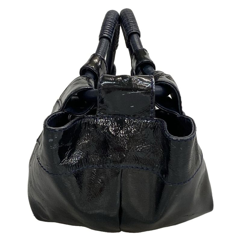 Loewe Handbag Nappa Aire Dark Navy Leather