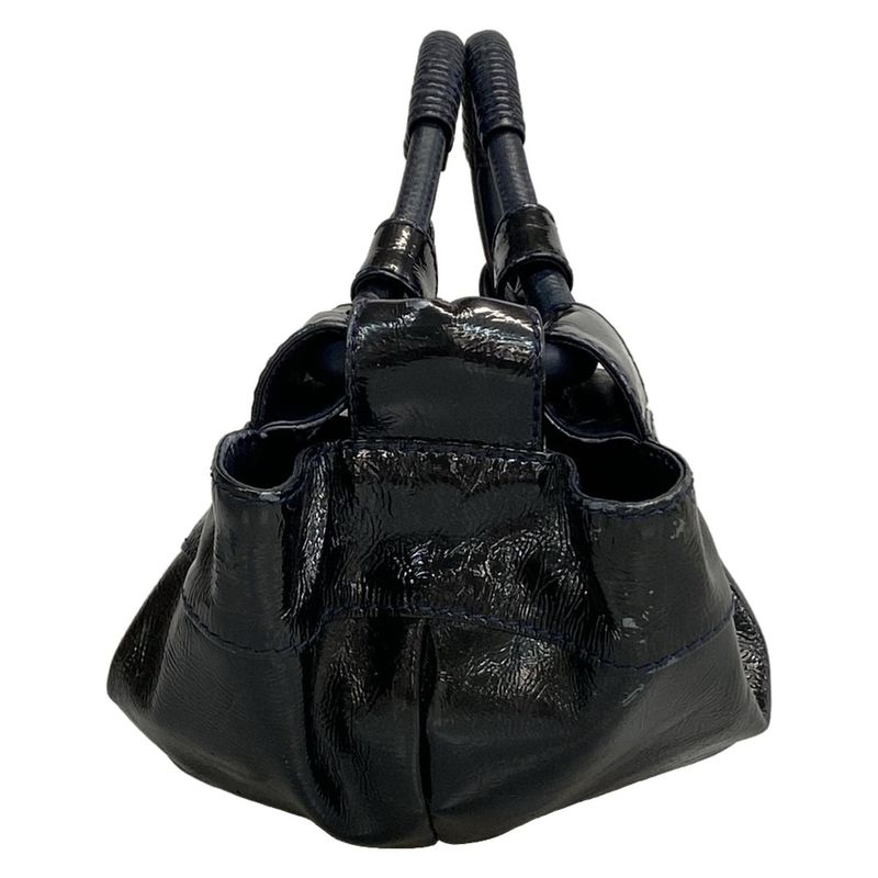 Loewe Handbag Nappa Aire Dark Navy Leather