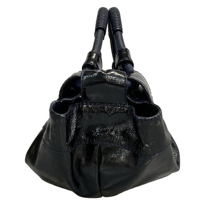 Loewe Handbag Nappa Aire Dark Navy Leather