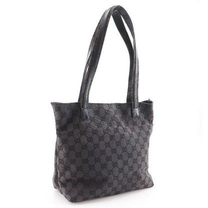 Gucci 002.107624 GG Canvas Black Women's Tote Bag