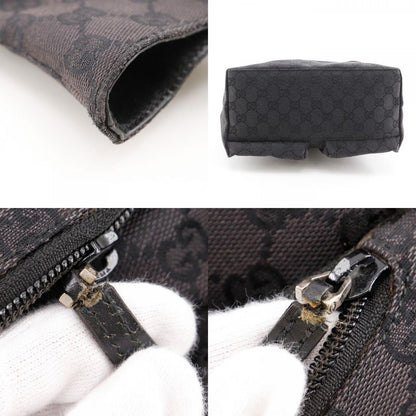 Gucci 002.107624 GG Canvas Black Women's Tote Bag