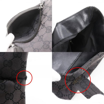 Gucci 002.107624 GG Canvas Black Women's Tote Bag