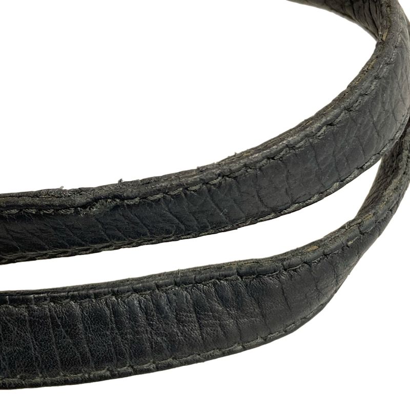 Gucci Tote Bag Jolicoeur GG Pattern 137396 Black X Yellow Leather