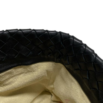 Bottega Veneta Tote Bag Capri 162112 Black Leather