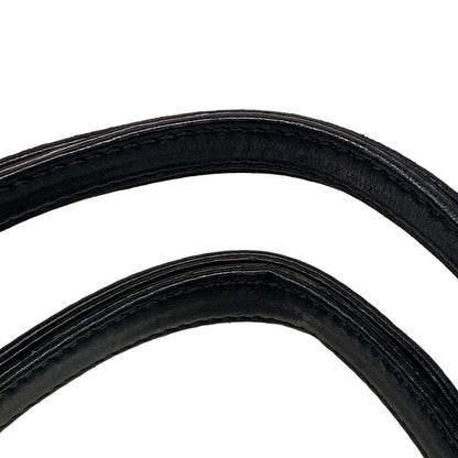 Bottega Veneta Tote Bag Capri 162112 Black Leather