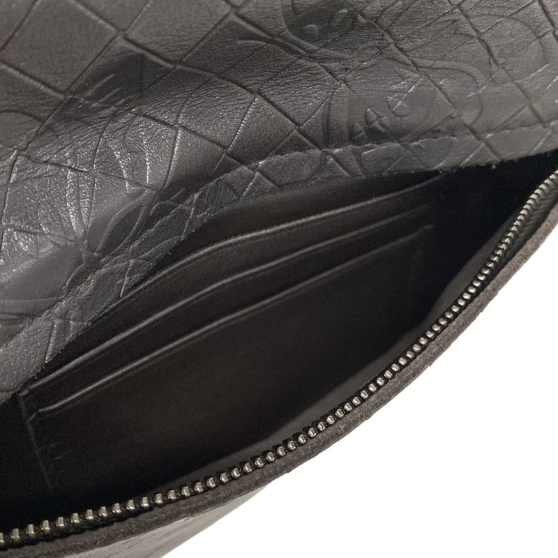 Bottega Veneta Shoulder Bag Intreccio Mirage Papillon Black Chain Shoulder