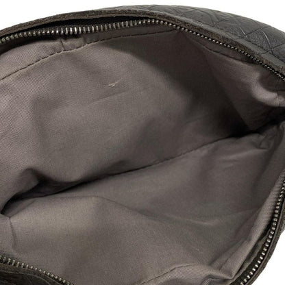 Bottega Veneta Shoulder Bag Intreccio Mirage Papillon Black Chain Shoulder