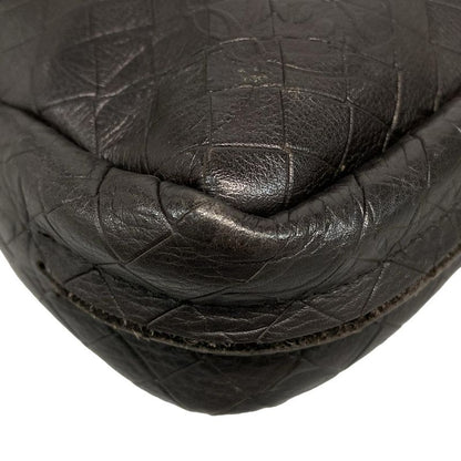 Bottega Veneta Shoulder Bag Intreccio Mirage Papillon Black Chain Shoulder