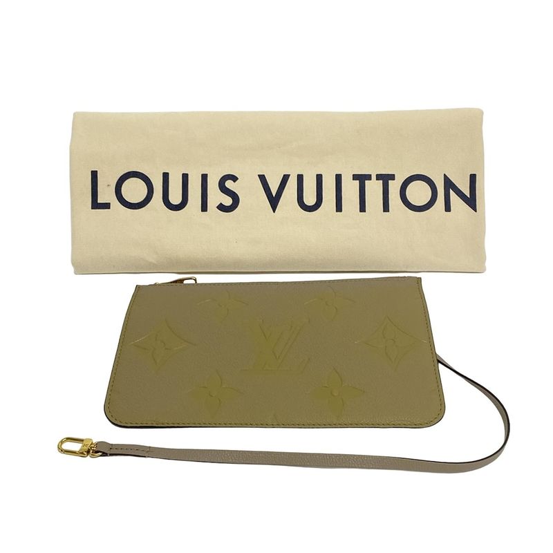 Louis Vuitton Tote Bag Monogram ・empreinte Neverfull MM M45686 Tourtrail