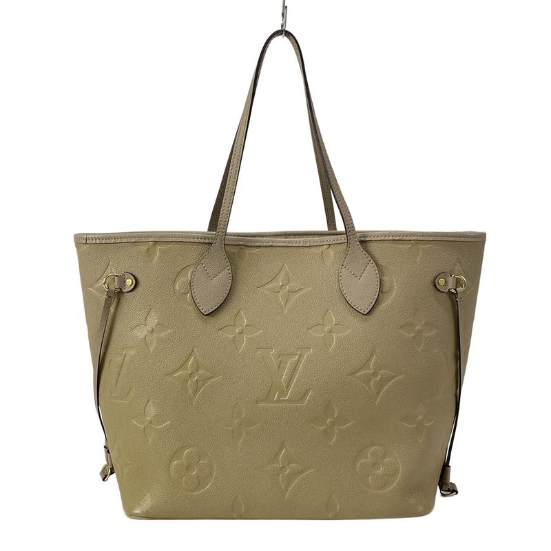 Louis Vuitton Tote Bag Monogram ・empreinte Neverfull MM M45686 Tourtrail