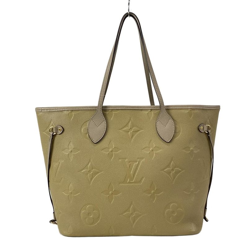Louis Vuitton Tote Bag Monogram ・empreinte Neverfull MM M45686 Tourtrail