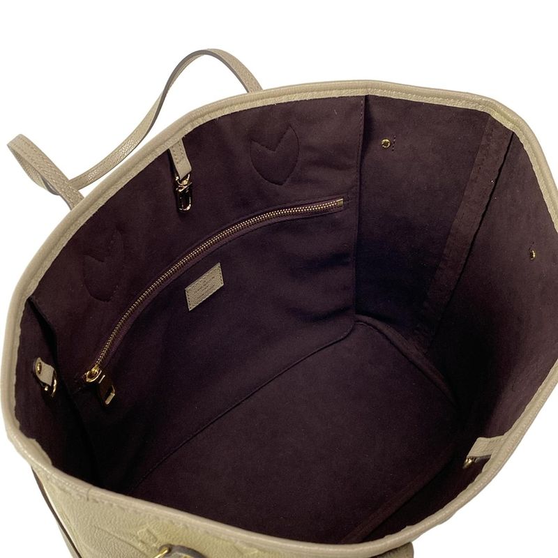 Louis Vuitton Tote Bag Monogram ・empreinte Neverfull MM M45686 Tourtrail