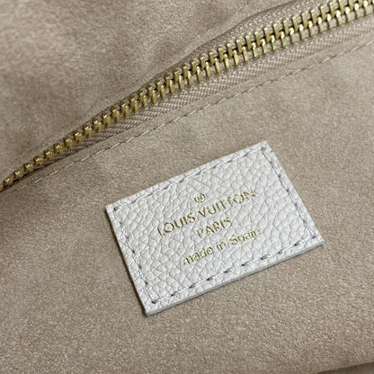 Louis Vuitton Tote Bag Bicolor Monogram Empreinte Neverfull MM M46102 Khaki X