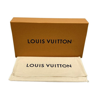 Louis Vuitton Long Wallet Epi Zippy Wallet M82794 Silver Leather Cowhide