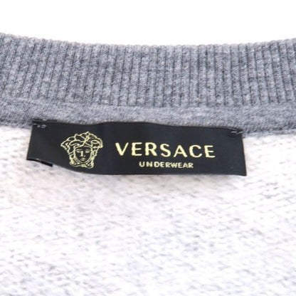 Versace Multicolor Logo Grey Sweatshirts