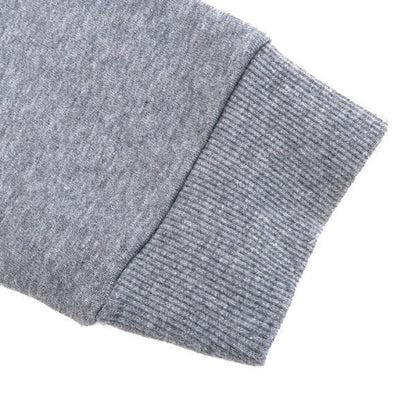 Versace Multicolor Logo Grey Sweatshirts