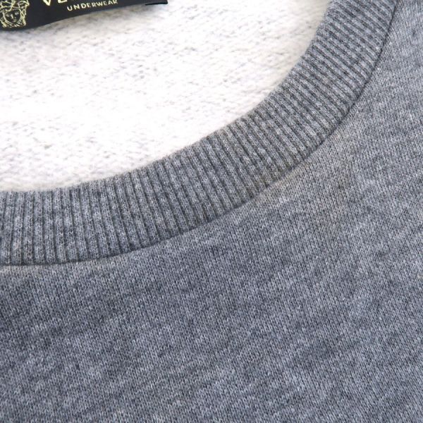 Versace Multicolor Logo Grey Sweatshirts