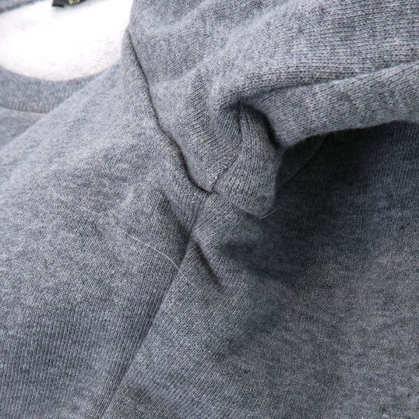 Versace Multicolor Logo Grey Sweatshirts