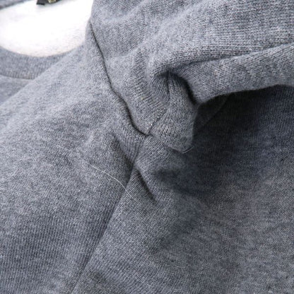 Versace Multicolor Logo Grey Sweatshirts