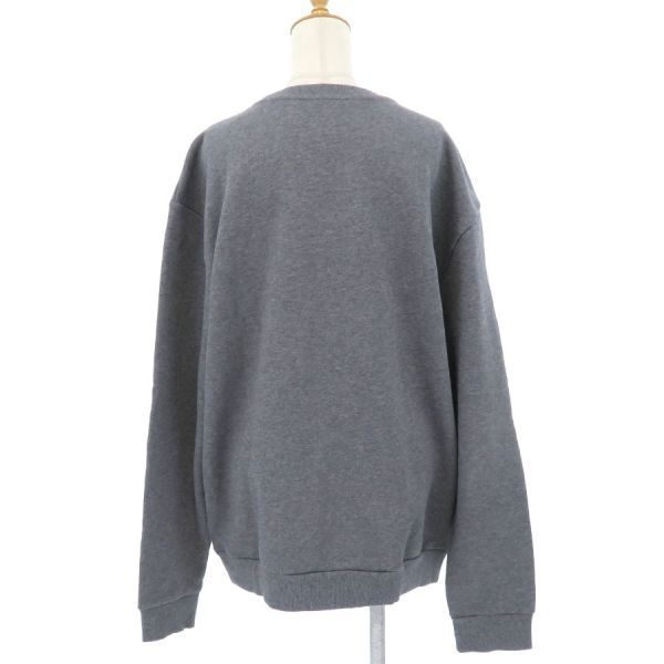 Versace Multicolor Logo Grey Sweatshirts