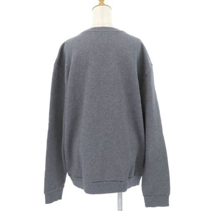 Versace Multicolor Logo Grey Sweatshirts