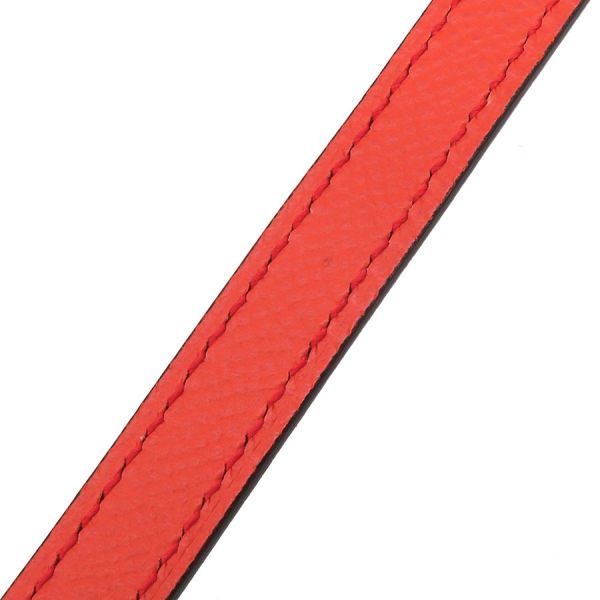 Hermes Red Size 85 Belt