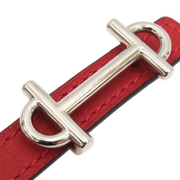 Hermes Red Size 85 Belt