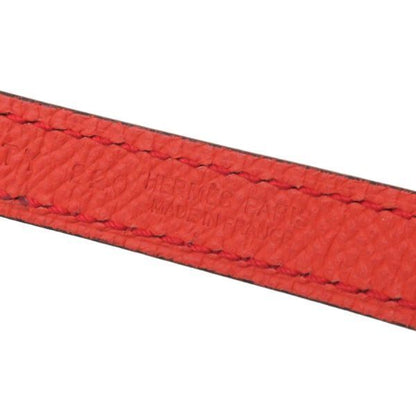 Hermes Red Size 85 Belt