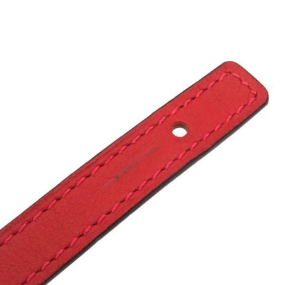 Hermes Red Size 85 Belt