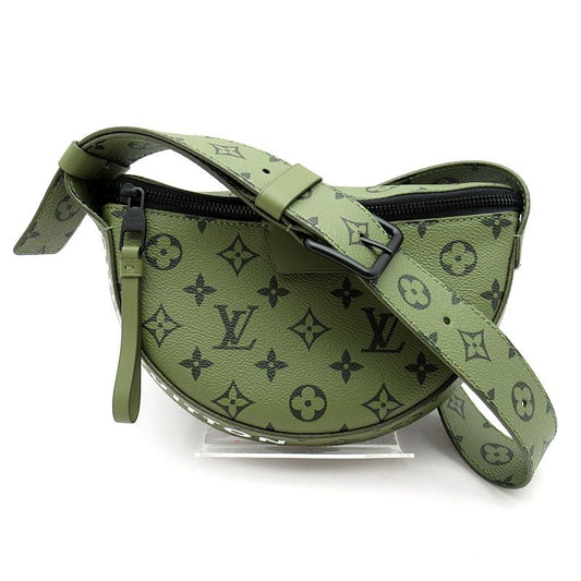 Louis Vuitton LV Moon Crossbody M23838 Monogram Tone Men's Body Bag Khaki