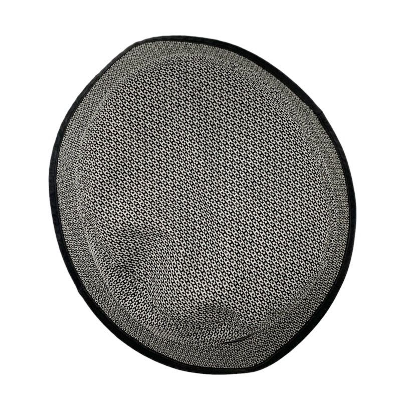 Hermes Bucket Hat Wool Black