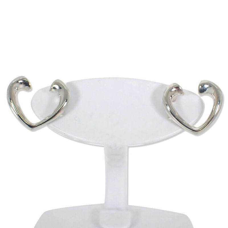 Tiffany & Co 925 Tenderness Heart Earrings J118-10