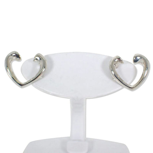 Tiffany & Co 925 Tenderness Heart Earrings J118-10