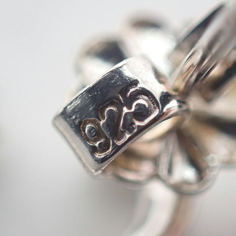 Tiffany & Co 925 Tenderness Heart Earrings J118-10