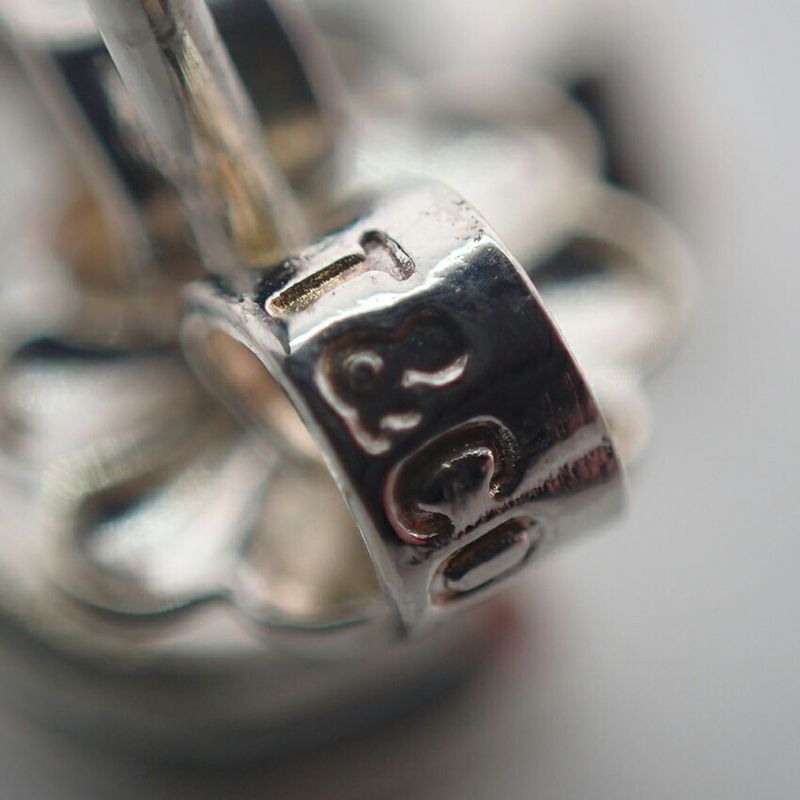 Tiffany & Co 925 Tenderness Heart Earrings J118-10